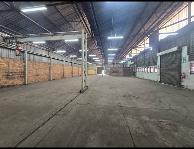 1,000M² WAREHOUSE TO LET IN BENONI SOUTH